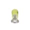 Panduit Ring Terminal, #10 Stud Size, 12 AWG, 600 V, Nylon Insulated, Yellow, 500 PK PN12-10HDR-D - alternate 5
